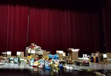 Akcja charytatywna “Świąteczna paczka”