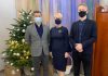 Świąteczna wizyta burmistrza w Urzędzie Marszałkowskim