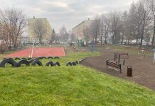 Rewitalizacja placu sportowo-rekreacyjnego na ul. Słowackiego zakończona.
