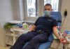 Policjanci oddali krew potrzebującym