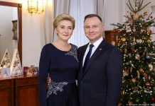 Życzenia od Pary Prezydenckiej z okazji Świąt Bożego Narodzenia