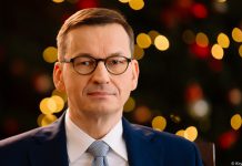 Wystąpienie premiera Mateusza Morawieckiego przed Świętami Bożego Narodzenia