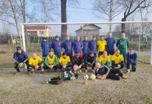 W Jawiszowicach rozegrali tradycyjny, noworoczny mecz