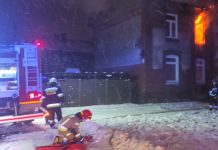 Podpalił mieszkanie, bo chciał “zabić potwory”… . Mężczyzna trafił do aresztu