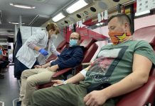 Do szpitali trafiło 500 litrów krwi od górników TAURONA