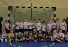 Skrzaty z Górnika zmierzyły się z rówieśnikami LKS-u