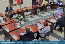 Porządek obrad XXVI Sesji Rady Miejskiej