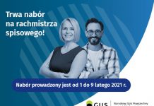 Trwa nabór na rachmistrzów ‘Narodowego Spisu Powszechnego’