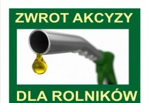 Rolnicy mogą ubiegać się o zwrot podatku akcyzowego