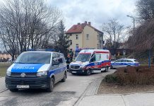 Nastolatka chciała skoczyć z kładki do rzeki Soły