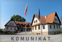 Komunikat dotyczący funkcjonowania Urzędu Gminy
