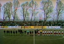 28 lat temu “Biało-czerwoni” rozegrali mecz na stadionie Górnika Brzeszcze