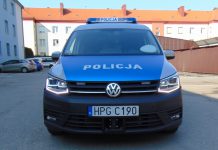 Oświęcimska Komenda otrzymała nowy samochód