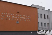 Szpital w Oświęcimiu wstrzymuje planowe przyjęcia na oddziały wewnętrzne