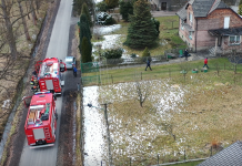 Strażacy wydobyli zwłoki mężczyzny, który wpadł do studni -FILM-
