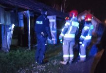 Brzeszcze. Ktoś usiłował podpalić zabudowania gospodarcze. W akcji strażacy i policjanci