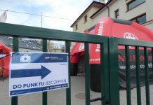 Brzeszcze. Przygotowanie Punktu Szczepień Powszechnych