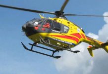 Trzy weekendowe interwencje śmigłowców LPR w powiecie oświęcimskim