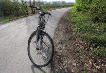 Rowerzysta z zakazem wpadł w ręce dzielnicowego