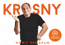 MOWA CIAŁA pantomimiczny spektakl komediowy w wykonaniu Ireneusza Krosnego.