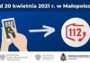 Przełączenie telefonu alarmowego 998 do Centrum Powiadamiania Ratunkowego