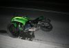 Stracił panowanie nad motocyklem i uderzył w ogrodzenie