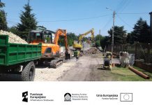 Budowa kanalizacji sanitarnej i modernizacja oczyszczalni ścieków