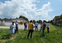 Przebudowa drogi na Osiedlu Paderewskiego – przekazano plac budowy