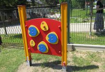 Plac zabaw w Jawiszowicach z nowymi urządzeniami