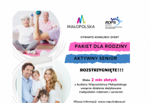 Blisko 2 mln zł na wsparcie działań przeznaczonych małopolskim rodzinom i seniorom