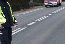 Najechał na tył skutera