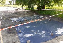 Badania archeologiczne wstrzymały rewitalizację Parku Miejskiego
