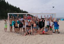 Szkółka Piłkarska Brzeszcze na obozie piłkarskim w Sztutowie