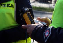Brzeszczańscy policjanci zatrzymali nietrzeźwego kierowcę