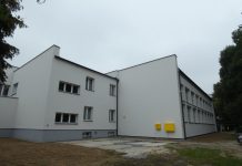 Trwają roboty budowlane w Szkole Podstawowej w Skidziniu