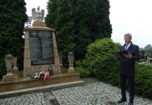 Upamiętnienie 82. rocznicy wybuchu II wojny światowej