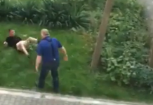 Radny Andruszko zaprowadza porządek na osiedlu – w sieci krąży filmik z „interwencji”