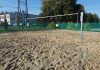 W Wilczkowicach odnowiono boisko do siatkówki plażowej