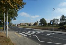 Chodnik przy ul. Turystycznej oddany do użytku