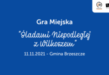 Gra Miejska “Śladami Niepodległej z Wilkoszem”