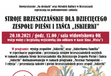 Podsumowanie zadania “Stroje brzeszczańskie dla DZPiT Iskierki”