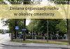 Zmiana organizacji ruchu w okolicy cmentarzy