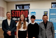 I Sesja Młodzieżowego Parlamentu Gminy Brzeszcze w roku szkolnym 2021/2022