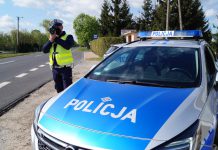 Działania oświęcimskiej drogówki na terenie Gminy Brzeszcze- kierowcy stracili prawo jazdy