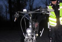 Rowerzysta z zakazem wpadł w ręce dzielnicowego