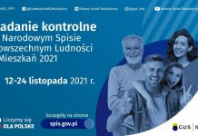 Badanie kontrolne w Narodowym Spisie Powszechnym Ludności i Mieszkań
