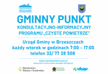 Ranking programu “Czyste powietrze” – Gmina Brzeszcze na 3. miejscu w Małopolsce