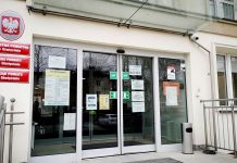 Do Starostwa znów głównym wejściem