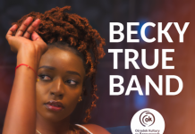 KONCERT BECKY TRUE BAND