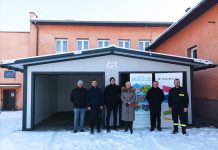 Nowy garaż dla OSP w Skidziniu